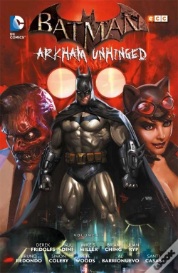 Capa do artigo Batman: Arkham Unhinged Vol. 01