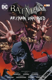 Capa do artigo Batman: Arkham Unhinged Vol. 02