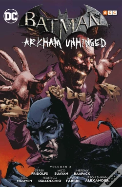 Capa do artigo Batman: Arkham Unhinged Vol. 02