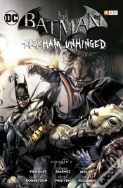 Capa do artigo Batman: Arkham Unhinged Vol. 03