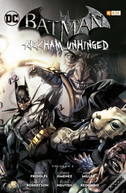 Capa do artigo Batman: Arkham Unhinged Vol. 03