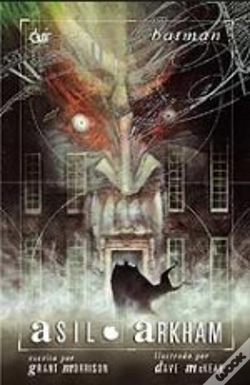 Capa do artigo Batman: Asilo Arkham
