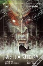 Capa do artigo Batman: Asilo Arkham