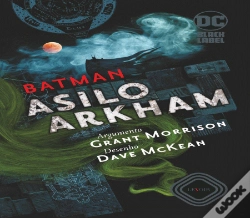 Capa do artigo Batman - Asilo Arkham