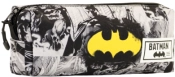 Capa do artigo Batman B/N Estojo Quadrado FAN, Cinza