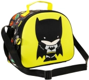 Capa do artigo Batman Bat Chibi Lancheira 3D, Amarela