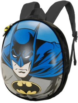 Capa do artigo Batman Bat Face Mochila Eggy, Azul
