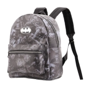 Capa do artigo Batman Bat Mochila Fashion, Preta