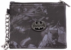 Capa do artigo Batman Bat Porta-moedas Carteira, Preta