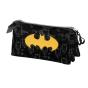 Batman Batstyle Estojo Triplo ECO, Preta - Preview