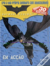 Capa do artigo Batman Begins Em Acção