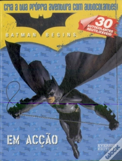 Capa do artigo Batman Begins Em Acção
