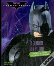 Capa do artigo Batman Begins - O Álbum do Filme