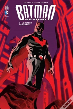 Capa do artigo Batman Beyond T.1