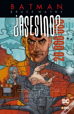Capa do artigo Batman: Bruce Wayne Asesino Vol. 03 (De 3)