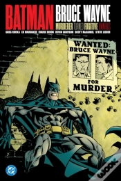 Capa do artigo Batman: Bruce Wayne - Murderer Turned Fugitive Omnibus