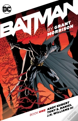 Capa do artigo Batman By Grant Morrison Book One