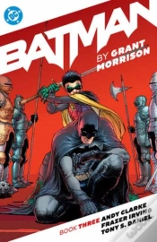 Capa do artigo Batman By Grant Morrison Book Three