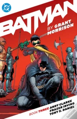 Capa do artigo Batman By Grant Morrison Book Three
