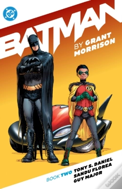 Capa do artigo Batman By Grant Morrison Book Two