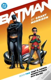Capa do artigo Batman By Grant Morrison Book Two