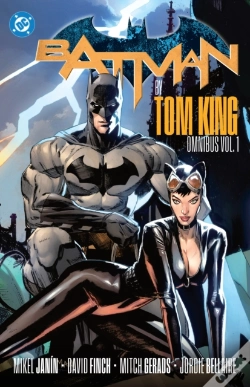 Capa do artigo Batman By Tom King Omnibus Vol 1