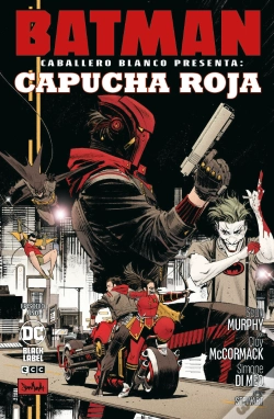 Capa do artigo Batman: Caballero Blanco Presenta - Capucha Roja Num. 1 De 2