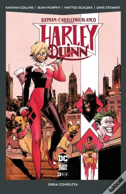 Capa do artigo Batman: Caballero Blanco Presenta - Harley Quinn (Dc Pocket)