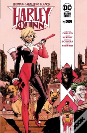 Capa do artigo Batman: Caballero Blanco Presenta - Harley Quinn