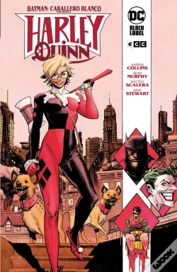Capa do artigo Batman: Caballero Blanco Presenta - Harley Quinn