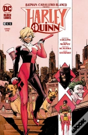 Capa do artigo Batman: Caballero Blanco Presenta - Harley Quinn Num. 01 De