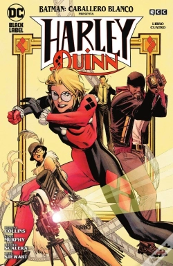Capa do artigo Batman: Caballero Blanco Presenta - Harley Quinn Num. 04 De