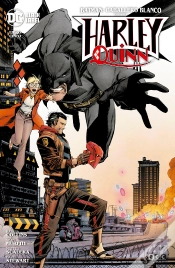 Capa do artigo Batman: Caballero Blanco Presenta - Harley Quinn Num. 05 De