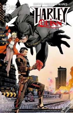 Capa do artigo Batman: Caballero Blanco Presenta - Harley Quinn Num. 05 De