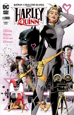 Capa do artigo Batman: Caballero Blanco Presenta - Harley Quinn Num. 06 De