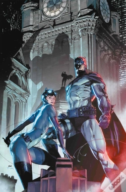 Capa do artigo Batman/Catwoman (Dc Pocket Max)