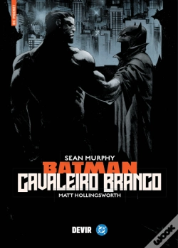 Capa do artigo Batman - Cavaleiro Branco
