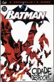 Capa do artigo Batman - Cidade Destroçada
