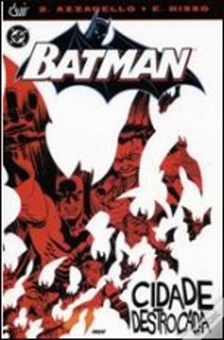 Capa do artigo Batman - Cidade Destroçada