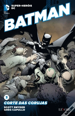 Capa do artigo Batman - Corte das Corujas