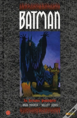 Capa do artigo Batman ; Crimson Mist