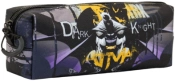 Capa do artigo Batman Dark Night Estojo Quadrado FAN, Cinza