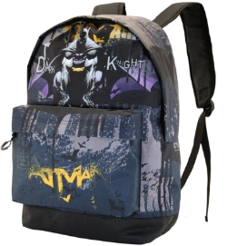 Capa do artigo Batman Dark Night Mochila HS FAN, Cinza