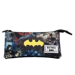 Capa do artigo Batman Darkness Estojo Triplo HS, Multicolorido