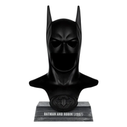 Capa do artigo Batman DC Direct Mini Replica 1/3 Batman Cowl (Batman & Robin) 19 cm