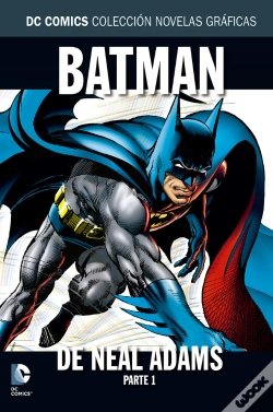Capa do artigo Batman De Neal Adams, Parte 1 (De 2)