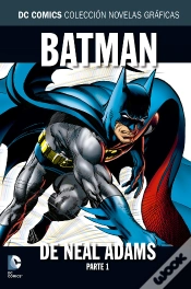 Capa do artigo Batman De Neal Adams, Parte 1 (De 2)