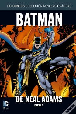 Capa do artigo Batman De Neal Adams, Parte 2 (De 2)