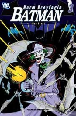 Capa do artigo Batman De Norm Breyfogle Nº 03