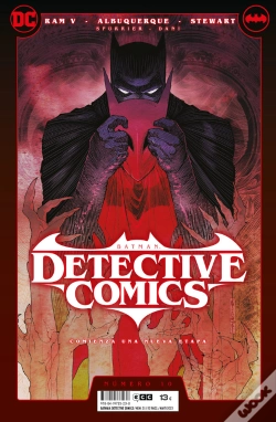 Capa do artigo Batman Detective Comics 10